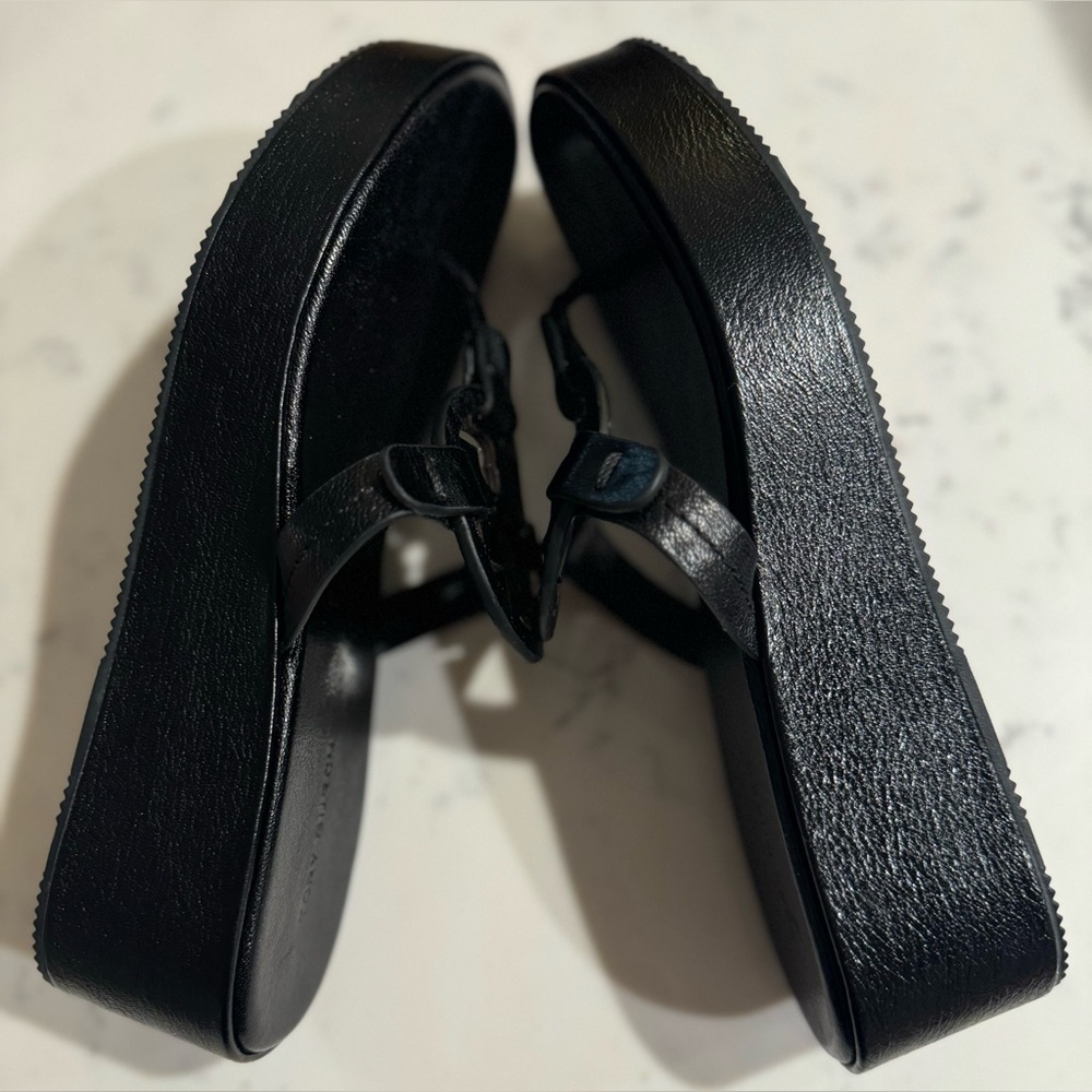 TORY BURCH Women's Miller Wedge Sandal NWOT - Picture 7 of 16